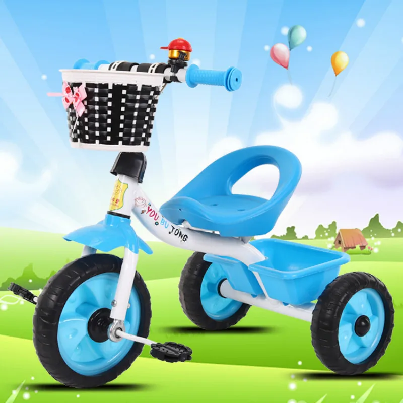 Portable Ride on Toys Car Children's Tricycle for Kids Bicycle Bike Three Wheels Stroller Child Tricycle Baby Trolley Cart Trike
Portable Ride on Toys Car Children's Tricycle for Kids Bicycle Bike Three Wheels Stroller Child Tricycle Baby Trolley Cart Trike