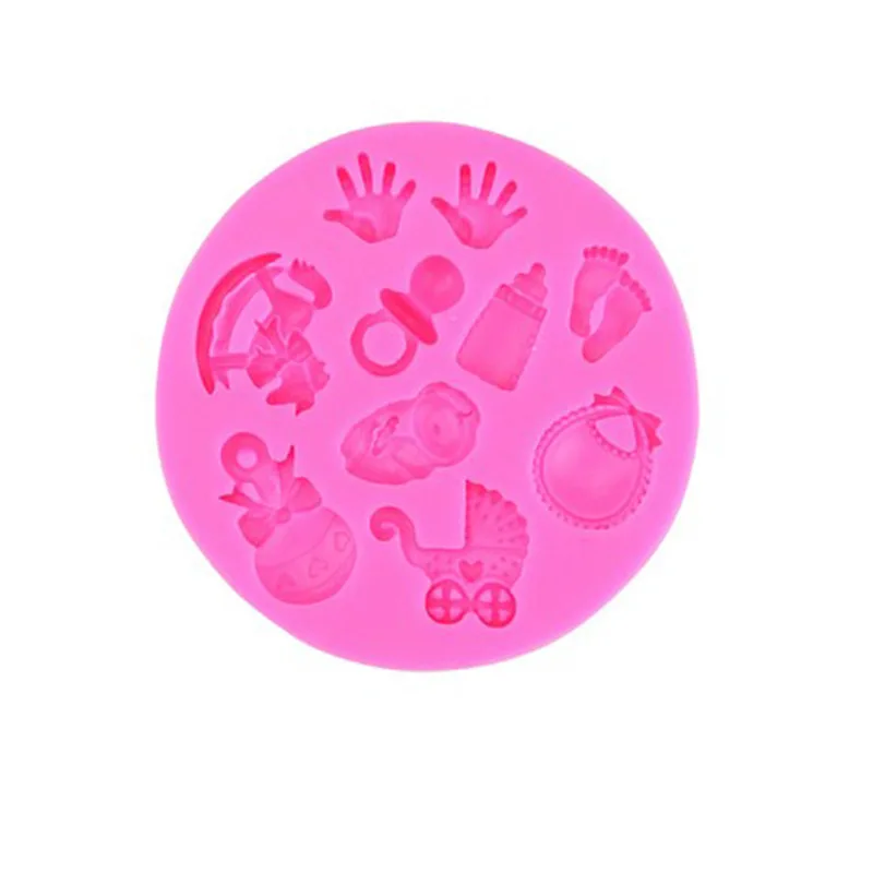 DIY Baking Mold Baby Small Hand Foot Trojan Chocolate Fondant Clay Silicone Mold Candy Mold silicone molds fondant tools
DIY Baking Mold Baby Small Hand Foot Trojan Chocolate Fondant Clay Silicone Mold Candy Mold silicone molds fondant tools