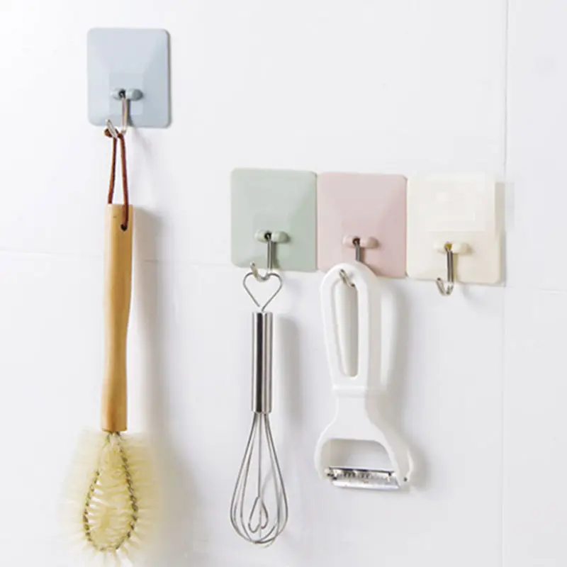Удобный креативный простой квадратный крючок без гвоздей, крепкий крючок для кухонной стены, настенный крючок для ванной
Удобный креативный простой квадратный крючок без гвоздей, крепкий крючок для кухонной стены, настенный крючок для ванной