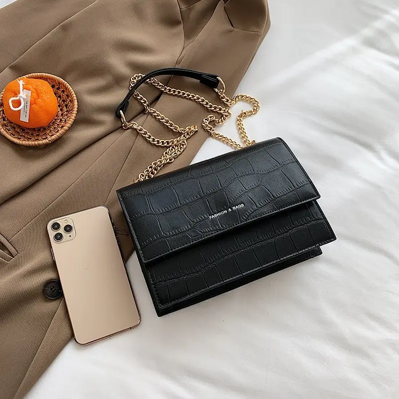 High Quality Shoulder Bags Female Leather Chain Armpit Bag 2021 New Wallet Fashion Cute Lady Office Daily Messenger Bags Mini
High Quality Shoulder Bags Female Leather Chain Armpit Bag 2021 New Wallet Fashion Cute Lady Office Daily Messenger Bags Mini