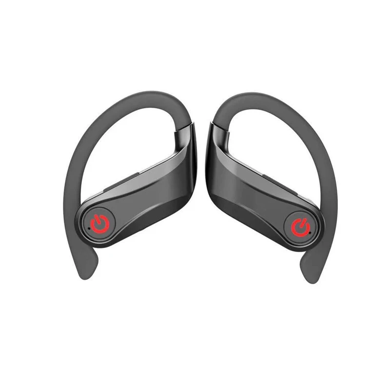 Bluetooth-compatible Headset Digital Display 950mAh Charging Compartment IPX5 Waterproof Business Hanging Ear Wireless Earphones
Bluetooth-compatible Headset Digital Display 950mAh Charging Compartment IPX5 Waterproof Business Hanging Ear Wireless Earphones