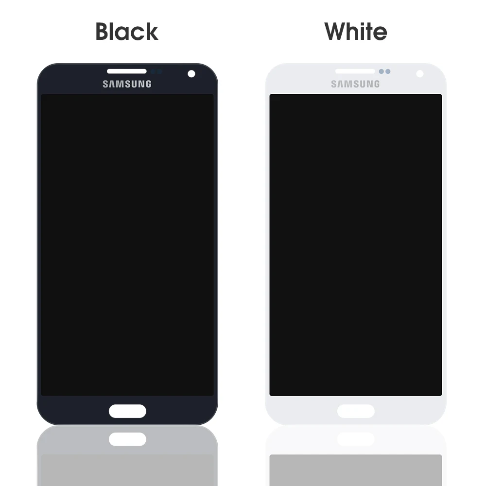 Можно настроить E700 LCD для Samsung Galaxy E7 E700F E7000 E7009 полный сенсорный экран дигитайзер