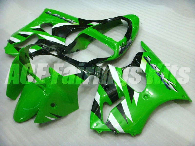 Новый комплект обтекателей для мотоцикла ABS, подходит для Kawasaki Ninja ZX-6R ZX6R 636 2000 2001 2002 00 01 02, комплект кузова зеленого цвета
Новый комплект обтекателей для мотоцикла ABS, подходит для Kawasaki Ninja ZX-6R ZX6R 636 2000 2001 2002 00 01 02, комплект кузова зеленого цвета