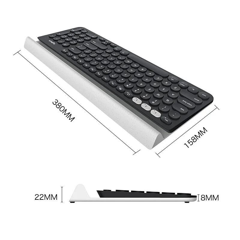 Logitech K780 multi-device wireless bluetooth keyboard computer office, gaming wireless keyboard
Logitech K780 multi-device wireless bluetooth keyboard computer office, gaming wireless keyboard