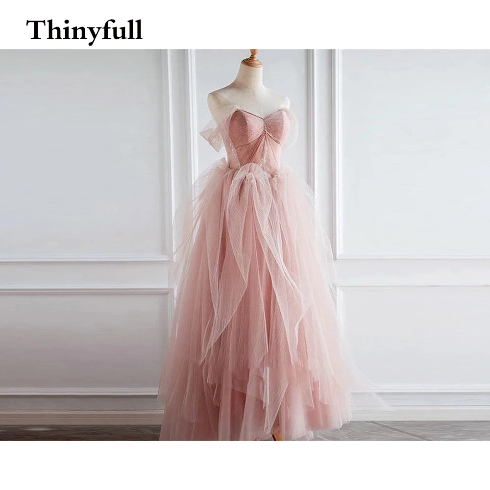 Sweet Pink A Line Wedding Dresses Ruffles Sleeveless Spaghetti Beach Country Bridal Gowns Robe Mariage Dress For Wedding Robes
Sweet Pink A Line Wedding Dresses Ruffles Sleeveless Spaghetti Beach Country Bridal Gowns Robe Mariage Dress For Wedding Robes