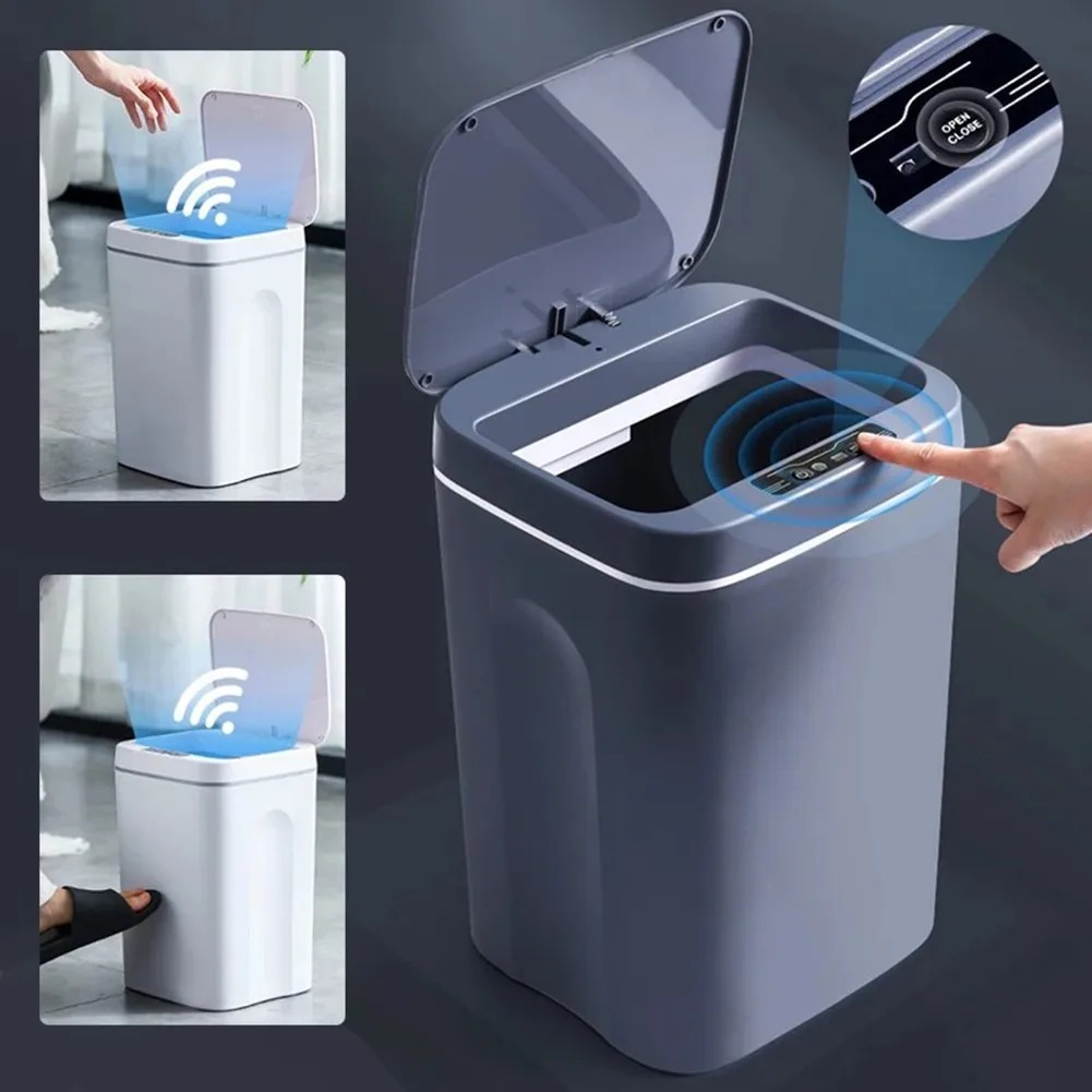 12L Smart Induction Trash Can Motion Sensor Automatic Trash Can Touch-Free Automatic Trash Can Smart Sensor Bin
12L Smart Induction Trash Can Motion Sensor Automatic Trash Can Touch-Free Automatic Trash Can Smart Sensor Bin