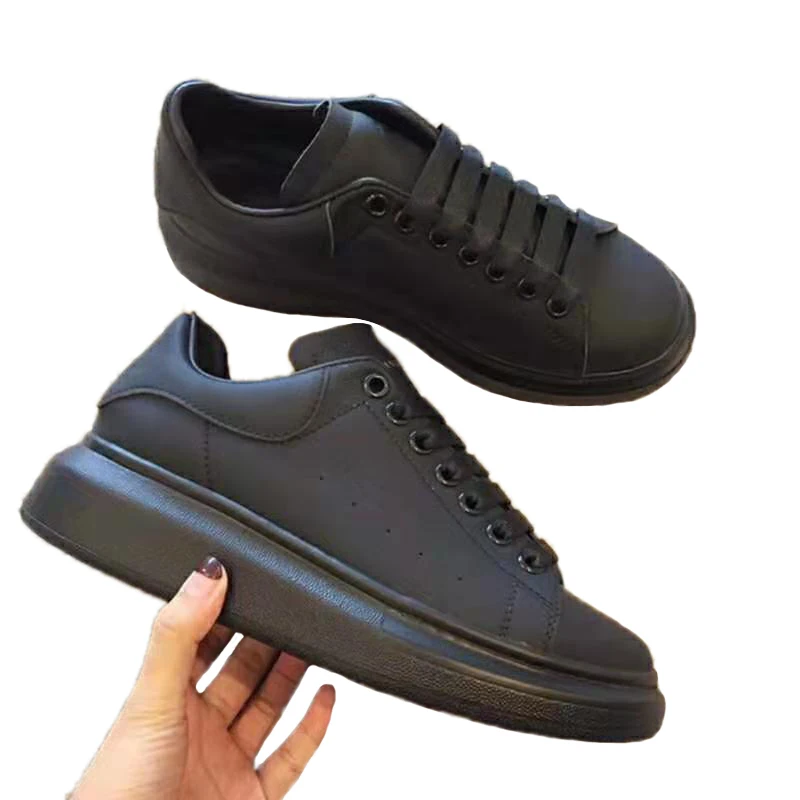 New Couple Shoes Sneakers Women Shoes Casual Shoes Increased Platform Shoes Fashion Trend Man Black Shoes
New Couple Shoes Sneakers Women Shoes Casual Shoes Increased Platform Shoes Fashion Trend Man Black Shoes