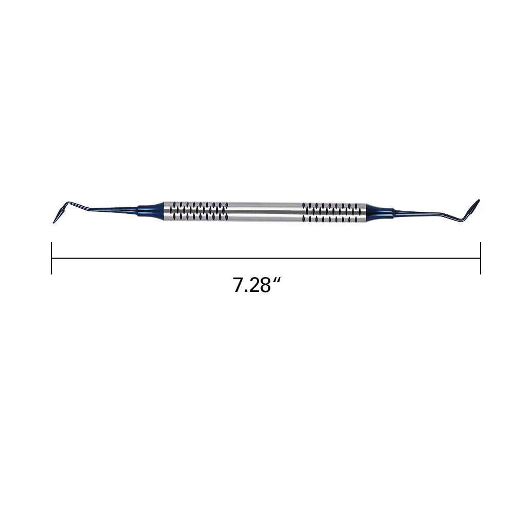 6Pcs/Set Dental Instrument Composite Resin Filling Spatula Titanium Plated Head Filler Oral Care Kit Dental Equipments
6Pcs/Set Dental Instrument Composite Resin Filling Spatula Titanium Plated Head Filler Oral Care Kit Dental Equipments