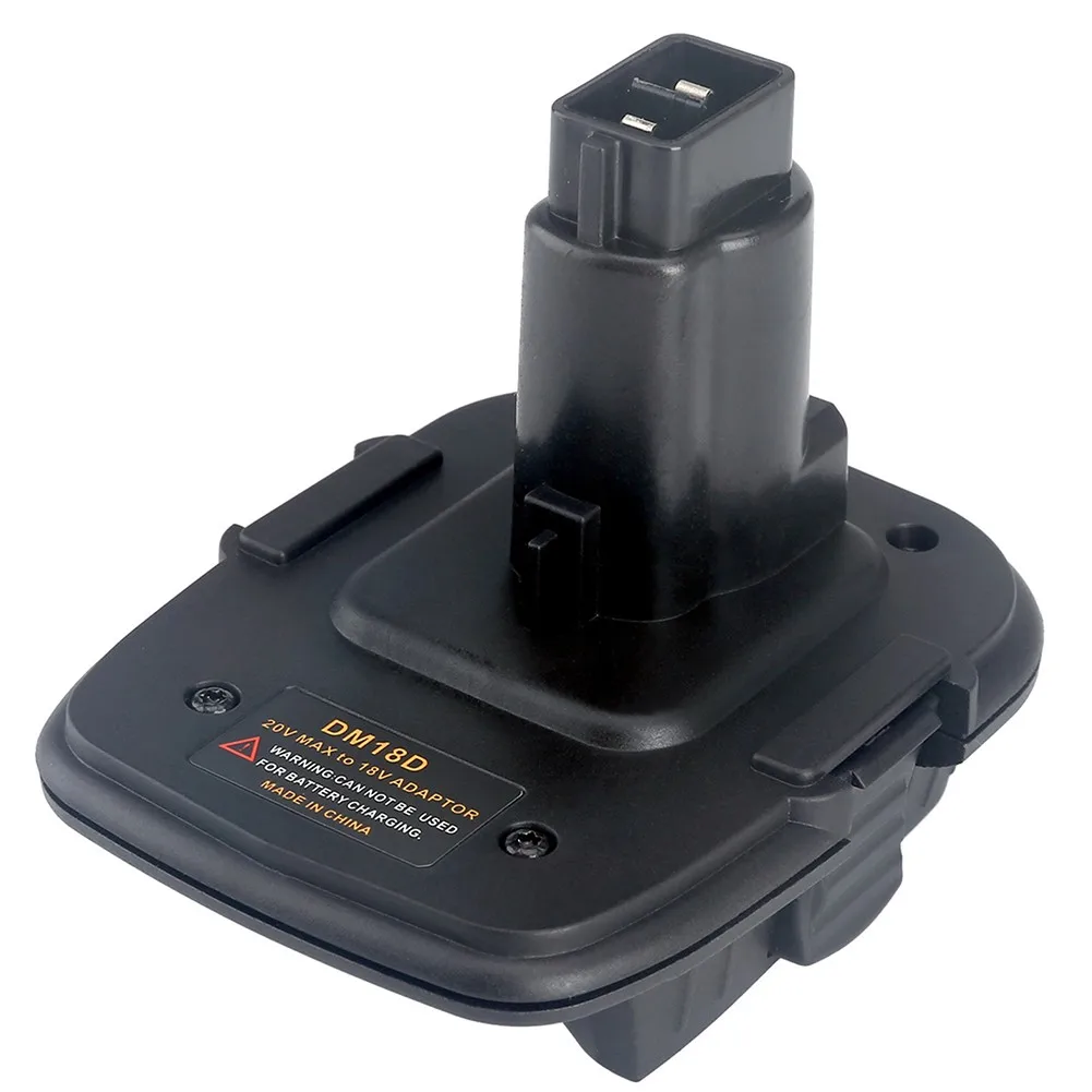 De-walt 18V Ni-Cad & NiMh Battery Convertor Adapter De-walt 18V Ni-Cad & NiMh Battery Used Convert De-walt 18V Ni-Cad & NiMh
De-walt 18V Ni-Cad & NiMh Battery Convertor Adapter De-walt 18V Ni-Cad & NiMh Battery Used Convert De-walt 18V Ni-Cad & NiMh