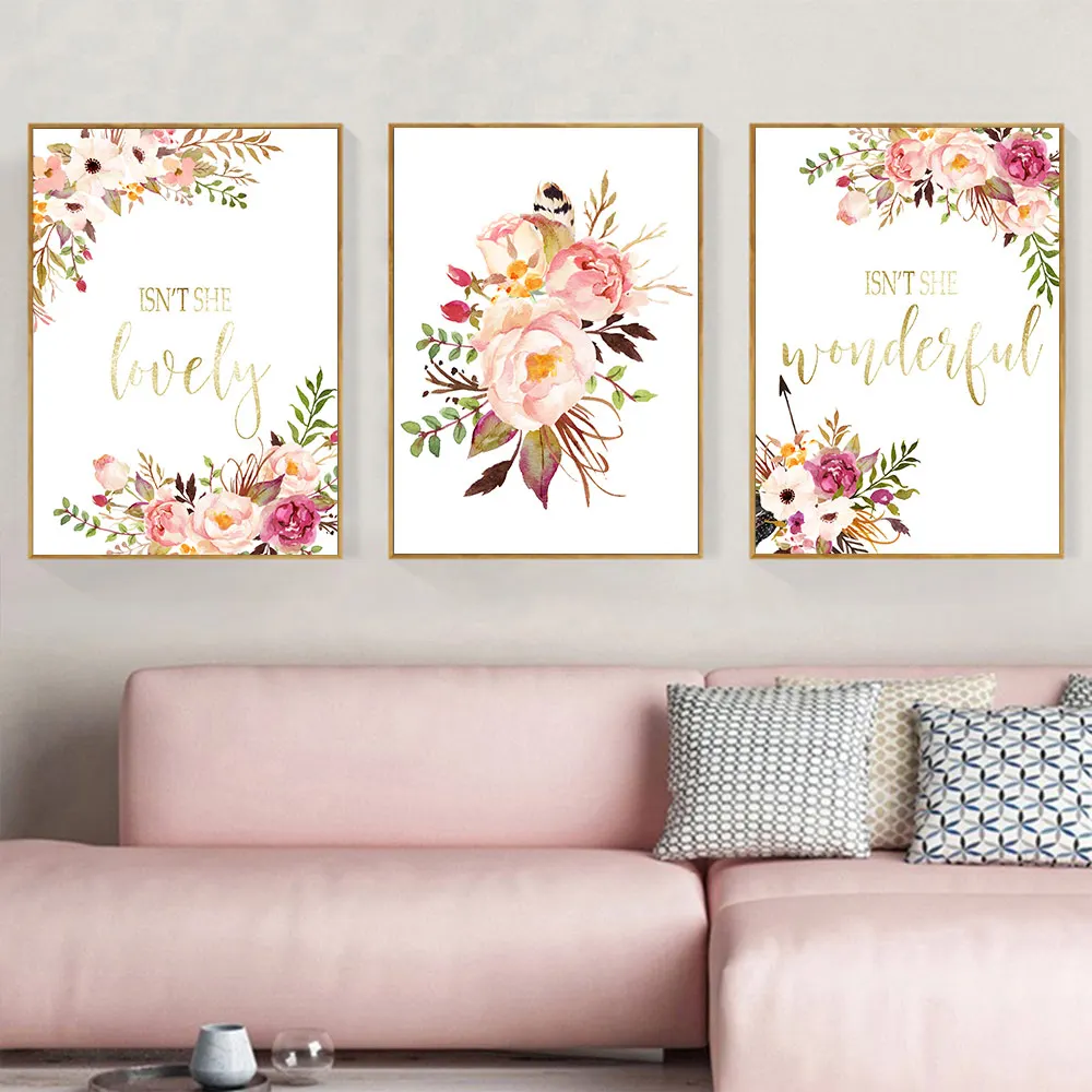 Bible Verse Canvas Painting Pink Flower Wall Art Poster Christian Print Inspirational Quotes Wall Pictures For Living Room Decor
Bible Verse Canvas Painting Pink Flower Wall Art Poster Christian Print Inspirational Quotes Wall Pictures For Living Room Decor