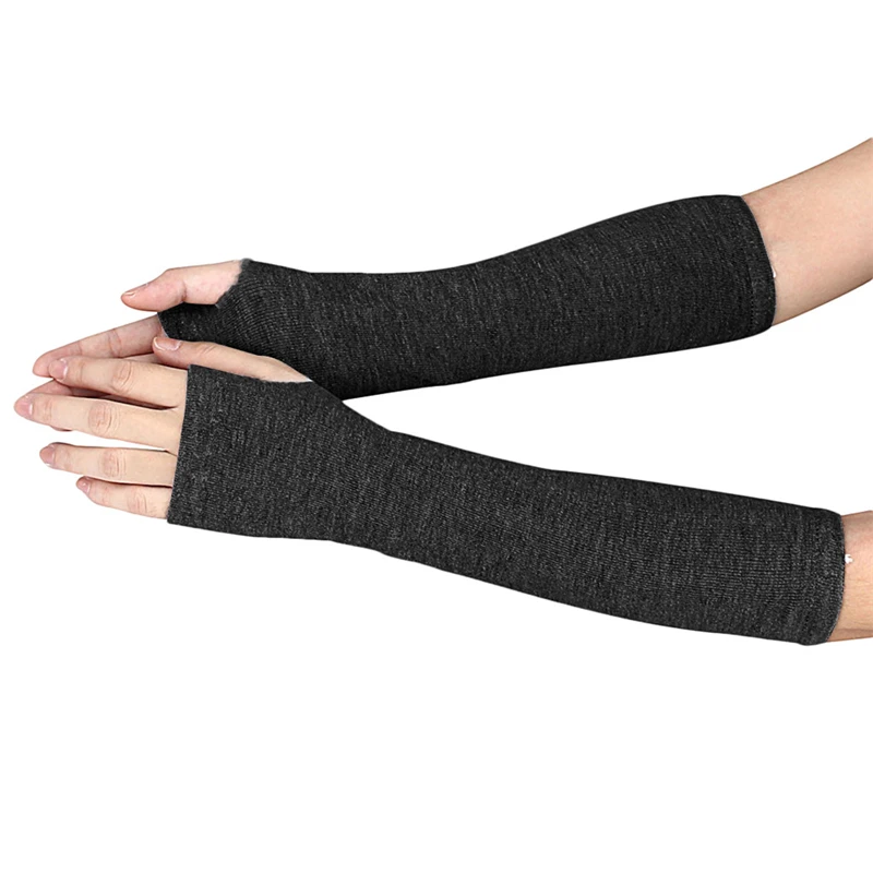 Female Gloves Long Fingerless Wrist Arm Hand Warmer Unisex Fashion Wrist Arm Hand Knitted Mitten перчатки rękawiczki A50
Female Gloves Long Fingerless Wrist Arm Hand Warmer Unisex Fashion Wrist Arm Hand Knitted Mitten перчатки rękawiczki A50