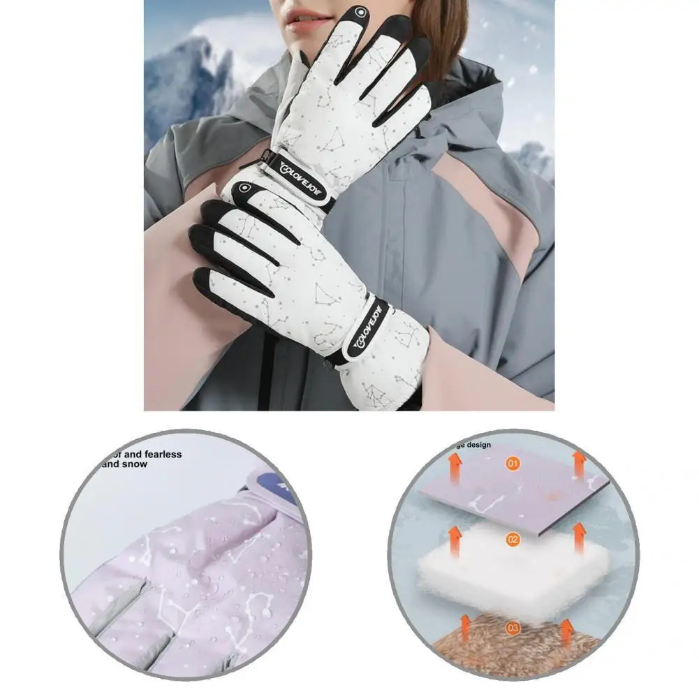 Anti-Slip Thick Texture Ski Winter Warm Motorcycle Riding Snow Gloves for Sports
Anti-Slip Thick Texture Ski Winter Warm Motorcycle Riding Snow Gloves for Sports