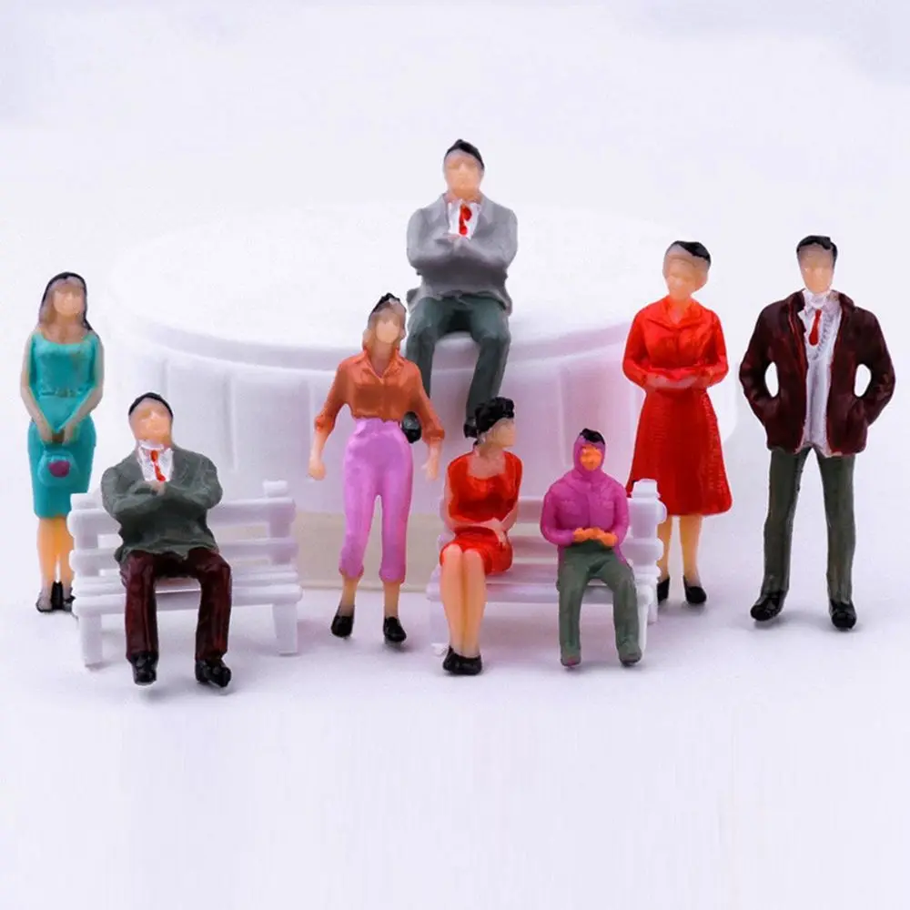 Decorations Mixed Color Pose ABS Material Sit People Figures DIY Character Train Scenery Model Building Passengers
Decorations Mixed Color Pose ABS Material Sit People Figures DIY Character Train Scenery Model Building Passengers