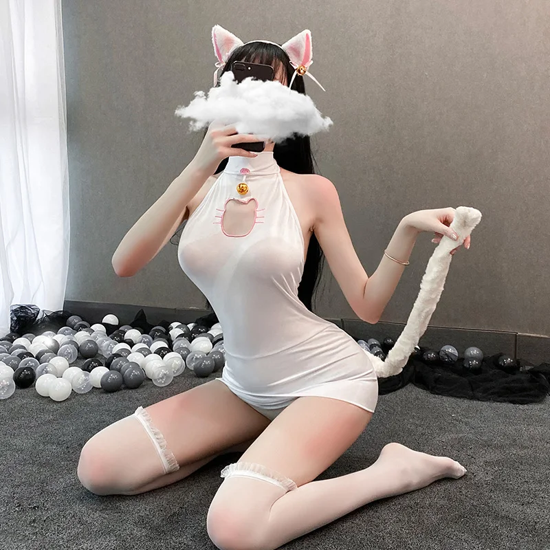 Sexy Costumes for Women Adult Outfits Erotic Cat Cosplay Costume Temptation Lingerie Bra Underwear Set Erotic Maid uniforms
Sexy Costumes for Women Adult Outfits Erotic Cat Cosplay Costume Temptation Lingerie Bra Underwear Set Erotic Maid uniforms