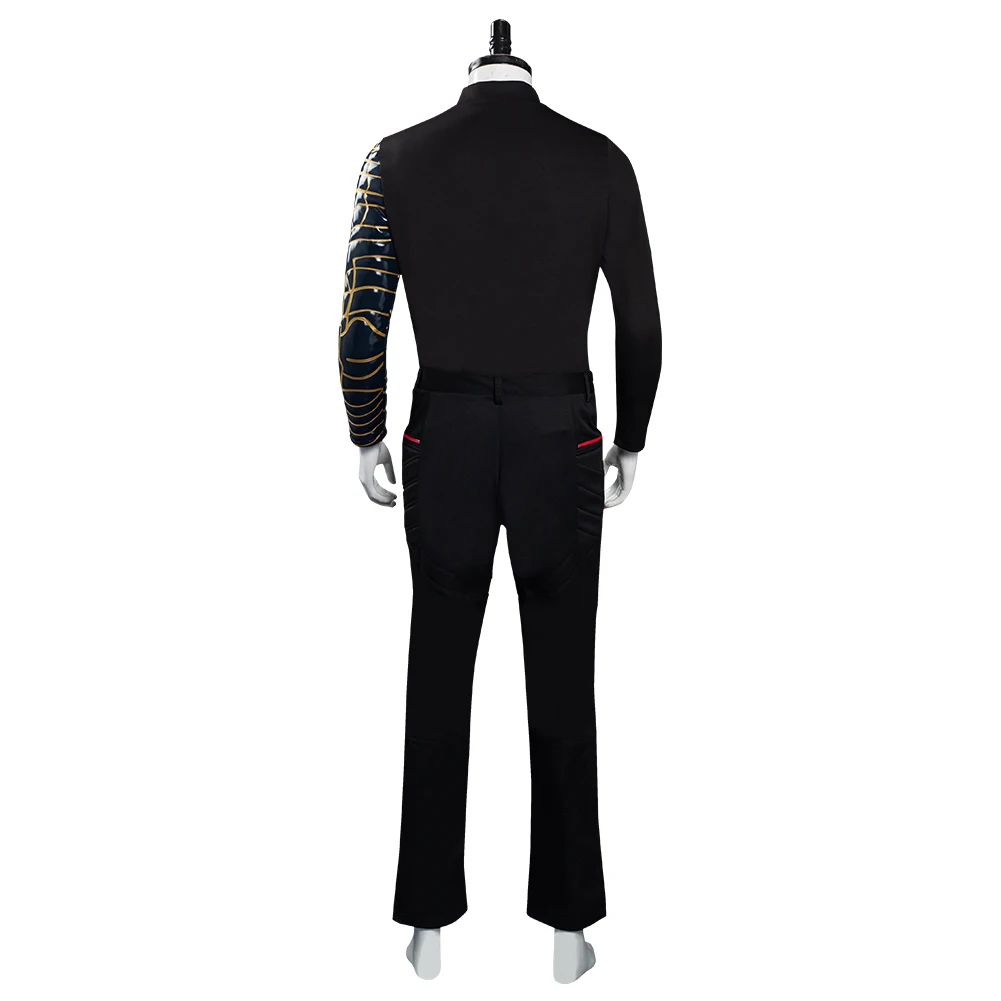The Falcon and the Winter Soldier Bucky Barnes Cosplay Costume Uniform Outfit Jacket+Pant Halloween Carnival Suit
The Falcon and the Winter Soldier Bucky Barnes Cosplay Costume Uniform Outfit Jacket+Pant Halloween Carnival Suit