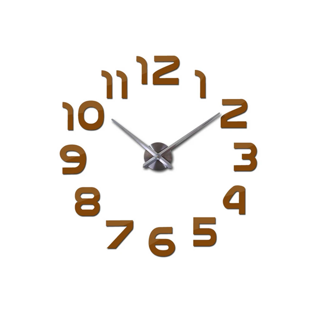 3D DIY Wall Clock Arabic Numerals Clock Frameless Mirror Surface Wall Sticker Home Decor For Living Room Bedroom Art Decorations
3D DIY Wall Clock Arabic Numerals Clock Frameless Mirror Surface Wall Sticker Home Decor For Living Room Bedroom Art Decorations