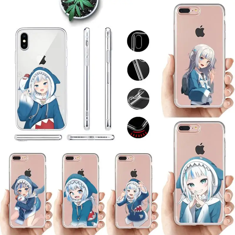 Hololive gawr gura Phone Case for iPhone 11 12 13 mini pro XS MAX 8 7 6 6S Plus X 5S SE 2020 XR case
Hololive gawr gura Phone Case for iPhone 11 12 13 mini pro XS MAX 8 7 6 6S Plus X 5S SE 2020 XR case
