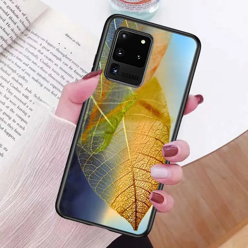 Green leaf for Samsung S20 FE Ultra Plus A91 A81 A71 A51 A41 A31 A21 A11 A72 A52 A12 Soft Black Phone Case
Green leaf for Samsung S20 FE Ultra Plus A91 A81 A71 A51 A41 A31 A21 A11 A72 A52 A12 Soft Black Phone Case