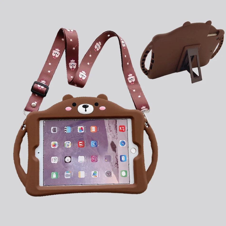 For Huawei Matepad 10.4 T10 T10S T5 10.Silicone Case with Strap Mediapad M5 Lite 10 M6 10.8 Matepad Pro 10.8 Cartoon Kids Case
For Huawei Matepad 10.4 T10 T10S T5 10.Silicone Case with Strap Mediapad M5 Lite 10 M6 10.8 Matepad Pro 10.8 Cartoon Kids Case