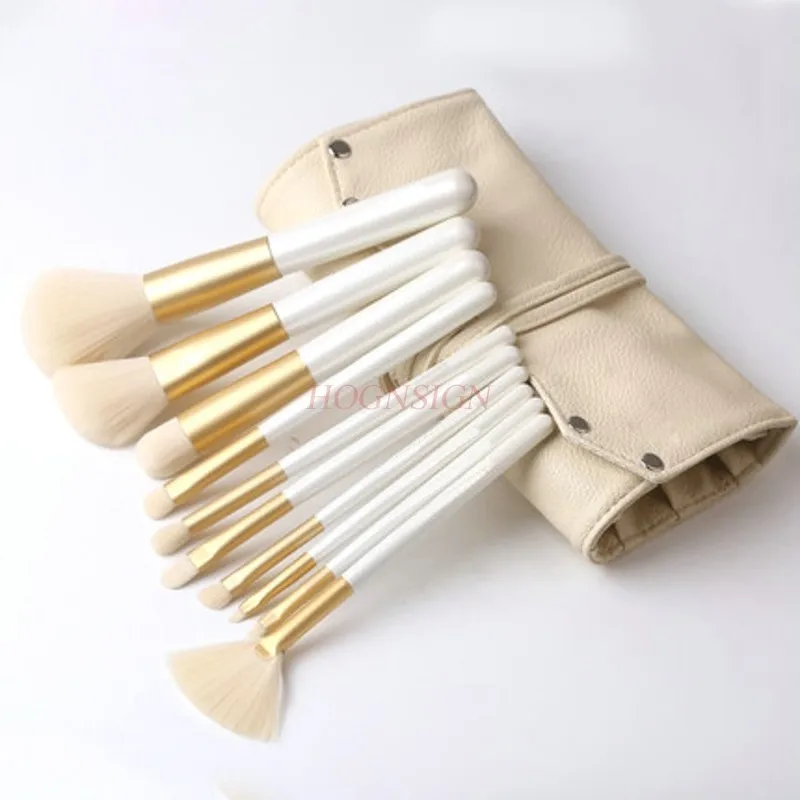 10 pcs makeup tools Makeup Set Brush New Foundation Brush Set Full Eyebrow Brush Makeup Beauty Makeup Beginner Eye Shadow Brush
10 pcs makeup tools Makeup Set Brush New Foundation Brush Set Full Eyebrow Brush Makeup Beauty Makeup Beginner Eye Shadow Brush