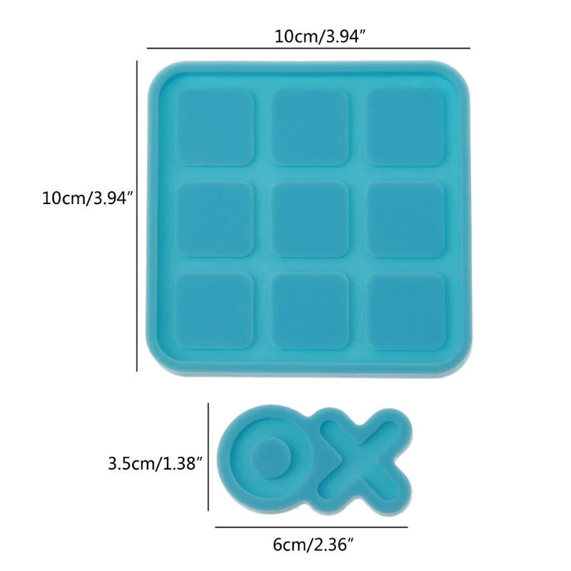 Handmade Tic Tac Toe Game with Board Resin Mold Classic Game Fun Resin Mold Kit M2EA
Handmade Tic Tac Toe Game with Board Resin Mold Classic Game Fun Resin Mold Kit M2EA