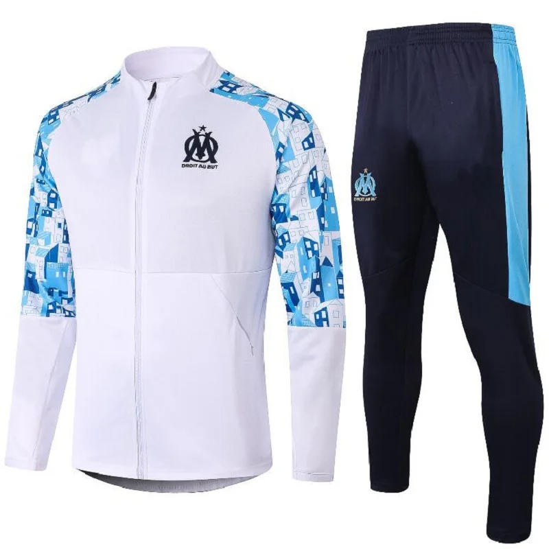 2021 Marseilles THAUVIN Short Sleeve Training suit 20 21 Marseille PAYET Football Sports jersey Training suit pants Tracksuit
2021 Marseilles THAUVIN Short Sleeve Training suit 20 21 Marseille PAYET Football Sports jersey Training suit pants Tracksuit