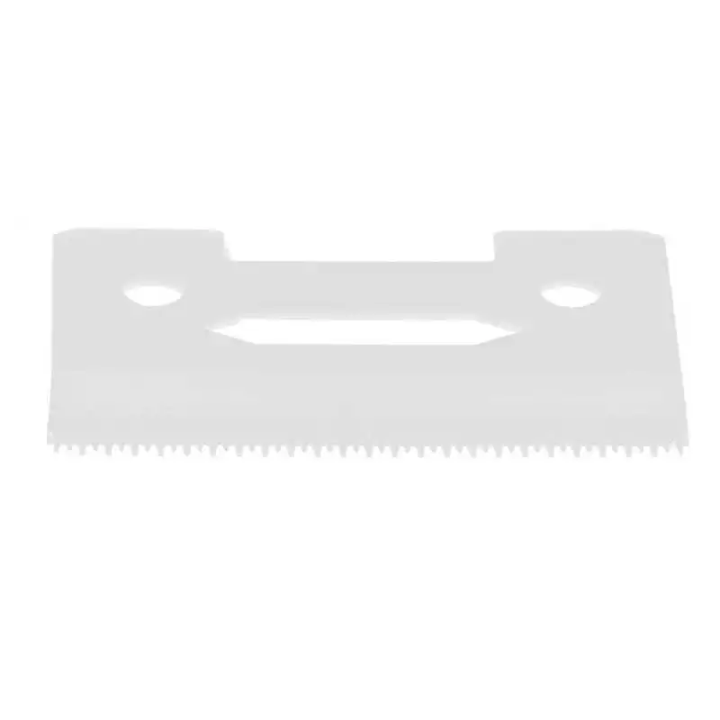 Hair Cutting Machine Hair Clipper Portable Hair Clipper Blade Replacement Ceramic Hair Cutter Blade 49 Teeth for Wahl 8148
Hair Cutting Machine Hair Clipper Portable Hair Clipper Blade Replacement Ceramic Hair Cutter Blade 49 Teeth for Wahl 8148