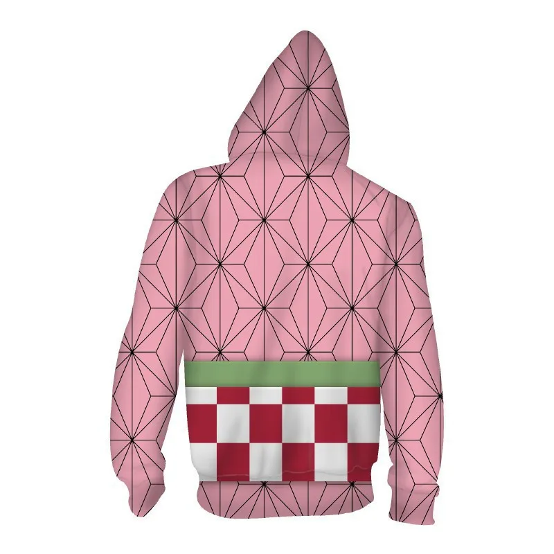 Anime Demon Slayer: Kimetsu no Yaiba Cosplay Costume Kamado Nezuko Kimono Dress Hoodies Sweatshirt Uniform Hair Wigs Women Girl
Anime Demon Slayer: Kimetsu no Yaiba Cosplay Costume Kamado Nezuko Kimono Dress Hoodies Sweatshirt Uniform Hair Wigs Women Girl
