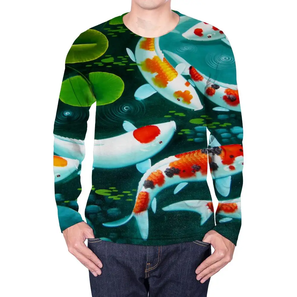 Мужская летняя рубашка KYKU, летняя романтическая рубашка с длинным рукавом, с рисунком рыбок, животных, панк-рок цветов
Мужская летняя рубашка KYKU, летняя романтическая рубашка с длинным рукавом, с рисунком рыбок, животных, панк-рок цветов