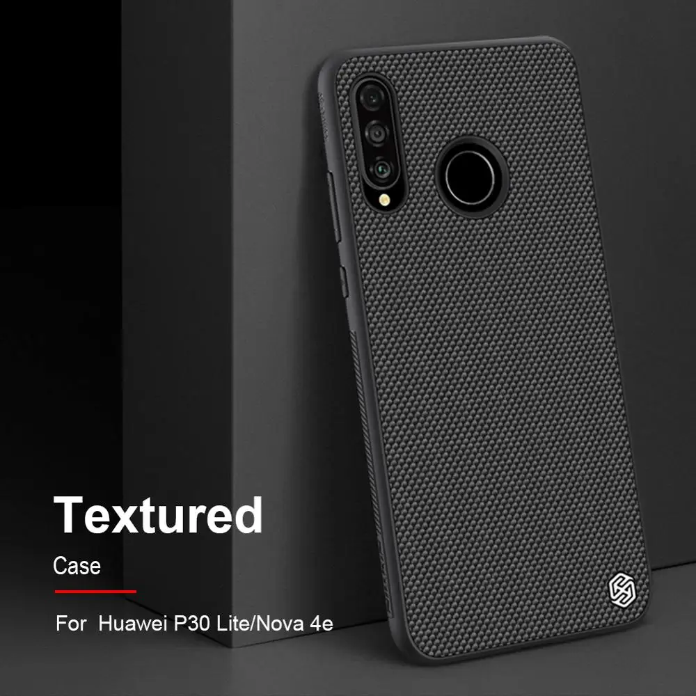 Чехол для Huawei P30 Lite Nova 4e жесткий чехол Nillkin из поликарбоната и мягкого ТПУ