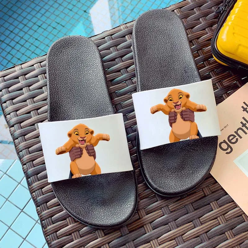 Women Slippers Home Summer Slides Cute Lion Ladies Indoor Slippers Lady Non-slip Casual Flip Flops Shoes Beach Slides
Women Slippers Home Summer Slides Cute Lion Ladies Indoor Slippers Lady Non-slip Casual Flip Flops Shoes Beach Slides