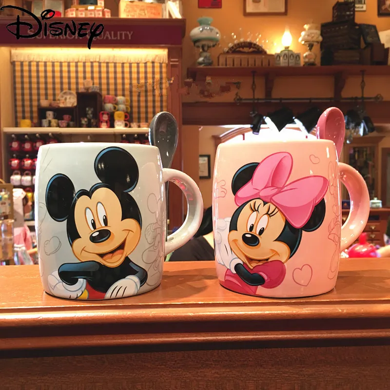 Керамическая кружка Disney с изображением Микки Мауса, классическая чашка для пары, чашка для послеобеденного чая, чашка для завтрака, молока, ...
Керамическая кружка Disney с изображением Микки Мауса, классическая чашка для пары, чашка для послеобеденного чая, чашка для завтрака, молока, ...