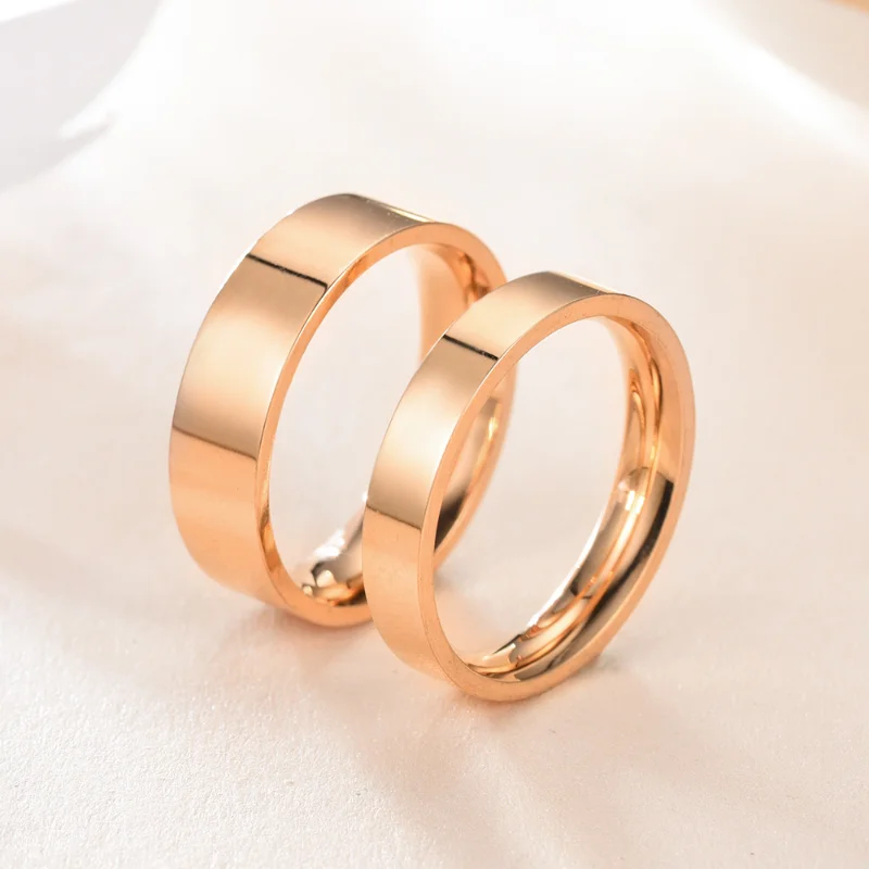 Korean Version of Simple 4mm6mm Couple Ring Men and Women Fashion Stainless Steel Ring Ring Jewelry Jewelry
Korean Version of Simple 4mm6mm Couple Ring Men and Women Fashion Stainless Steel Ring Ring Jewelry Jewelry