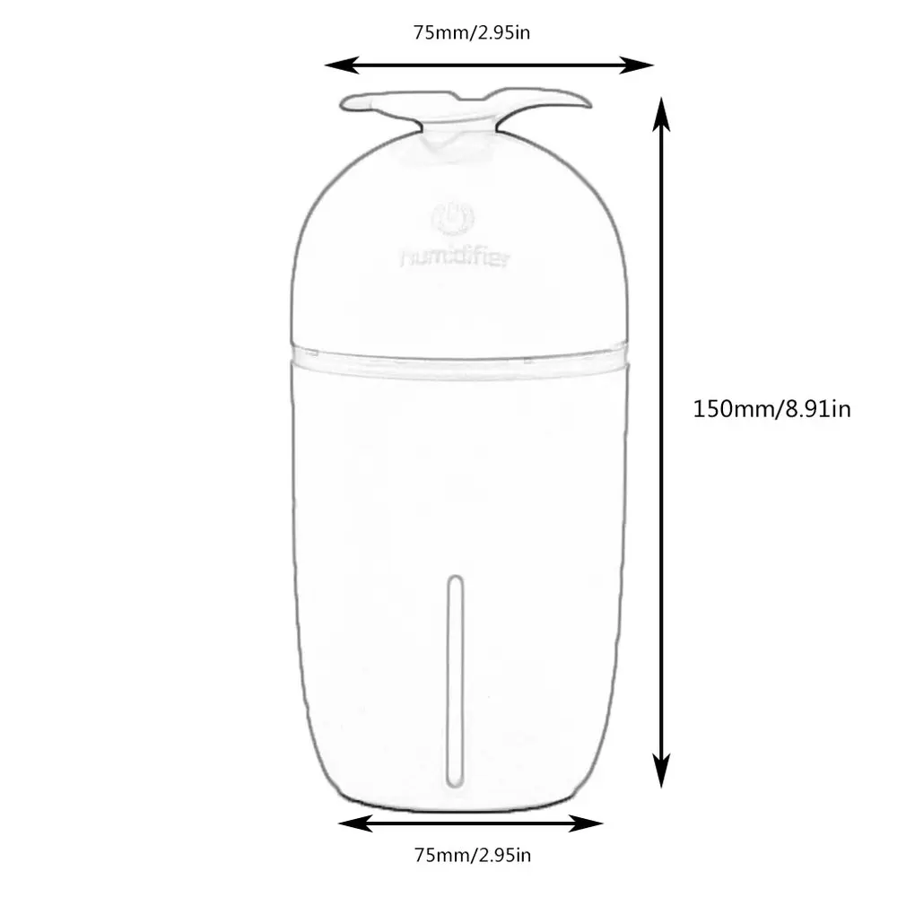 Lovely Carrot Humidifier Mini Portable Usb Air Humidifier LED Light Diffuser 3 Colors For Home Car Office 
Lovely Carrot Humidifier Mini Portable Usb Air Humidifier LED Light Diffuser 3 Colors For Home Car Office