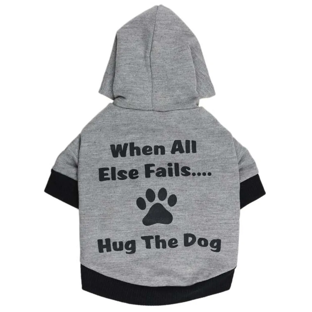 Hug The Dog Letters Print Warm Pet Clothing Dog Hoodie for Winter Dog Clothes for Puppy Outfit Pet Accessories Perros Mascotas
Hug The Dog Letters Print Warm Pet Clothing Dog Hoodie for Winter Dog Clothes for Puppy Outfit Pet Accessories Perros Mascotas