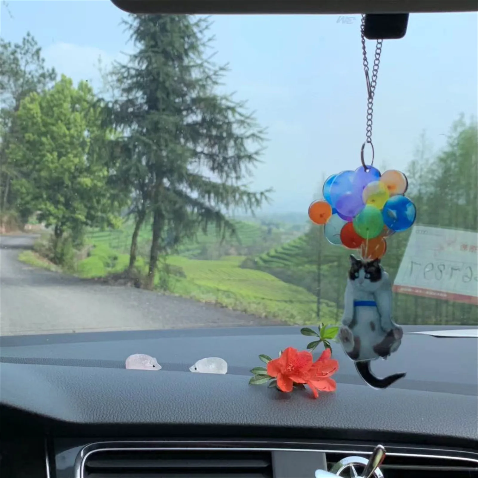 Car Hanging Ornament Rearview Mirror Decoration Pendant Home Birthday Gift Auto Decoration Ballet Premium Smell Car Accessory
Car Hanging Ornament Rearview Mirror Decoration Pendant Home Birthday Gift Auto Decoration Ballet Premium Smell Car Accessory