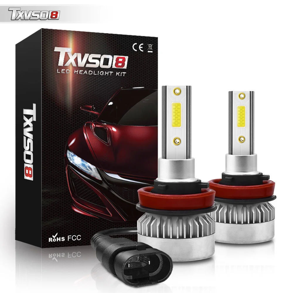 Txvso8 mini h8 light s led 12 В Автомобильная фара s 6000 лм 110 k Автомобильная Вт cob Диодная лампа светодиодные лампы для автомобиля
Txvso8 mini h8 light s led 12 В Автомобильная фара s 6000 лм 110 k Автомобильная Вт cob Диодная лампа светодиодные лампы для автомобиля