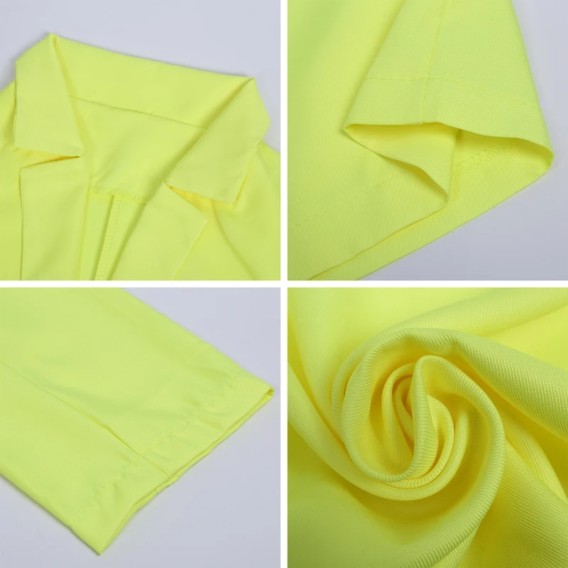 Women Casual Slim Blazer Office Ladies Coats Mid-Long Suit Jacket Solid Buttons Outerwear Long Sleeve 
Women Casual Slim Blazer Office Ladies Coats Mid-Long Suit Jacket Solid Buttons Outerwear Long Sleeve