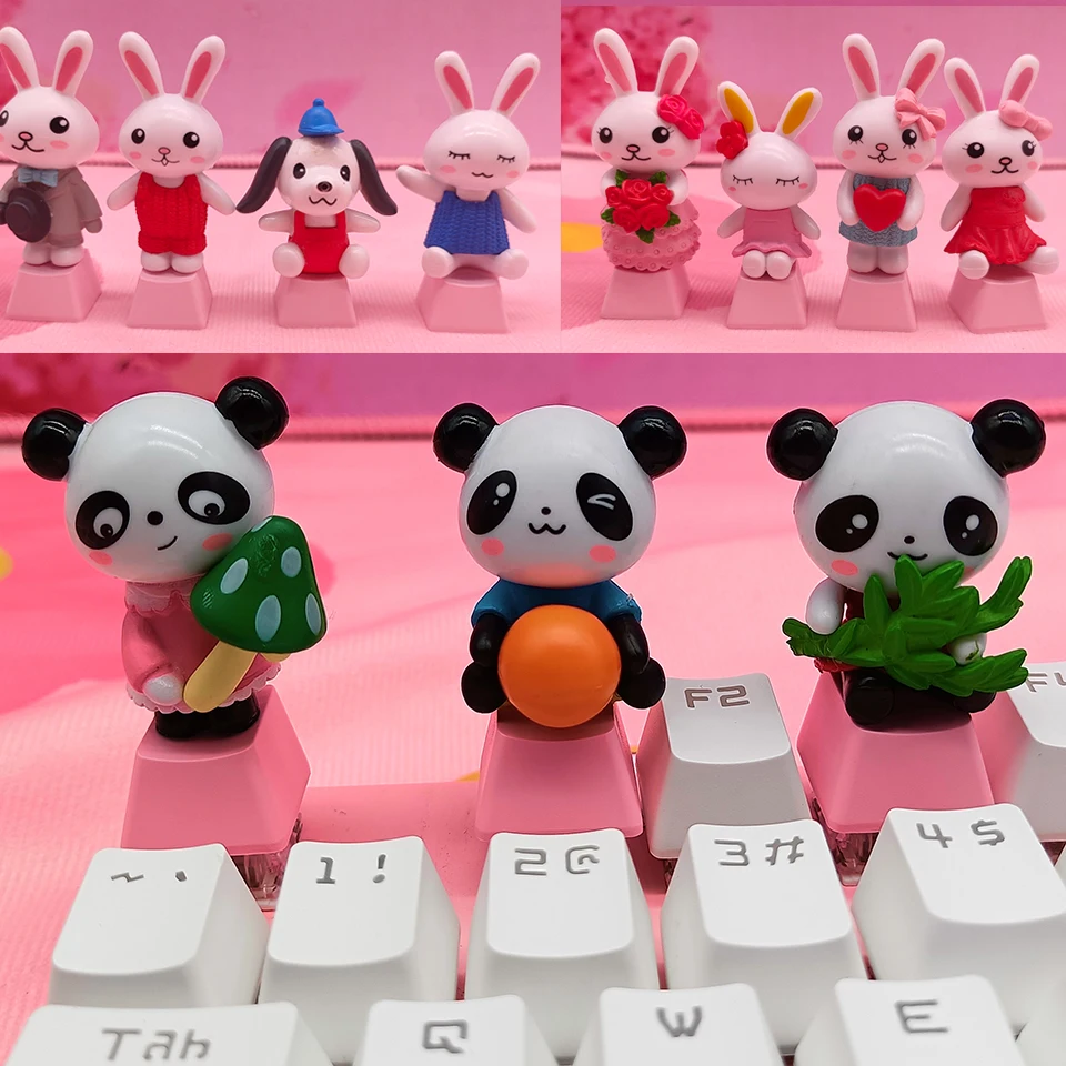 Cartoon Custom PBT Keycap Cherry Mx Mechanical Keyboard Keycaps Cute Kawaii DIY Design Anime Modeling Key Cap Gaming Accessories
Cartoon Custom PBT Keycap Cherry Mx Mechanical Keyboard Keycaps Cute Kawaii DIY Design Anime Modeling Key Cap Gaming Accessories