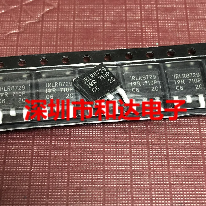 IRLR8729 TO-252 30V 58A
IRLR8729 TO-252 30V 58A