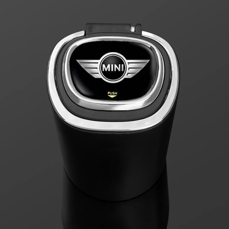 High-end car ashtray with LED light with car logo air outlet For Cooper R56 R55 R60 R61 F54 F55 F56 F57 F60 Car
High-end car ashtray with LED light with car logo air outlet For Cooper R56 R55 R60 R61 F54 F55 F56 F57 F60 Car