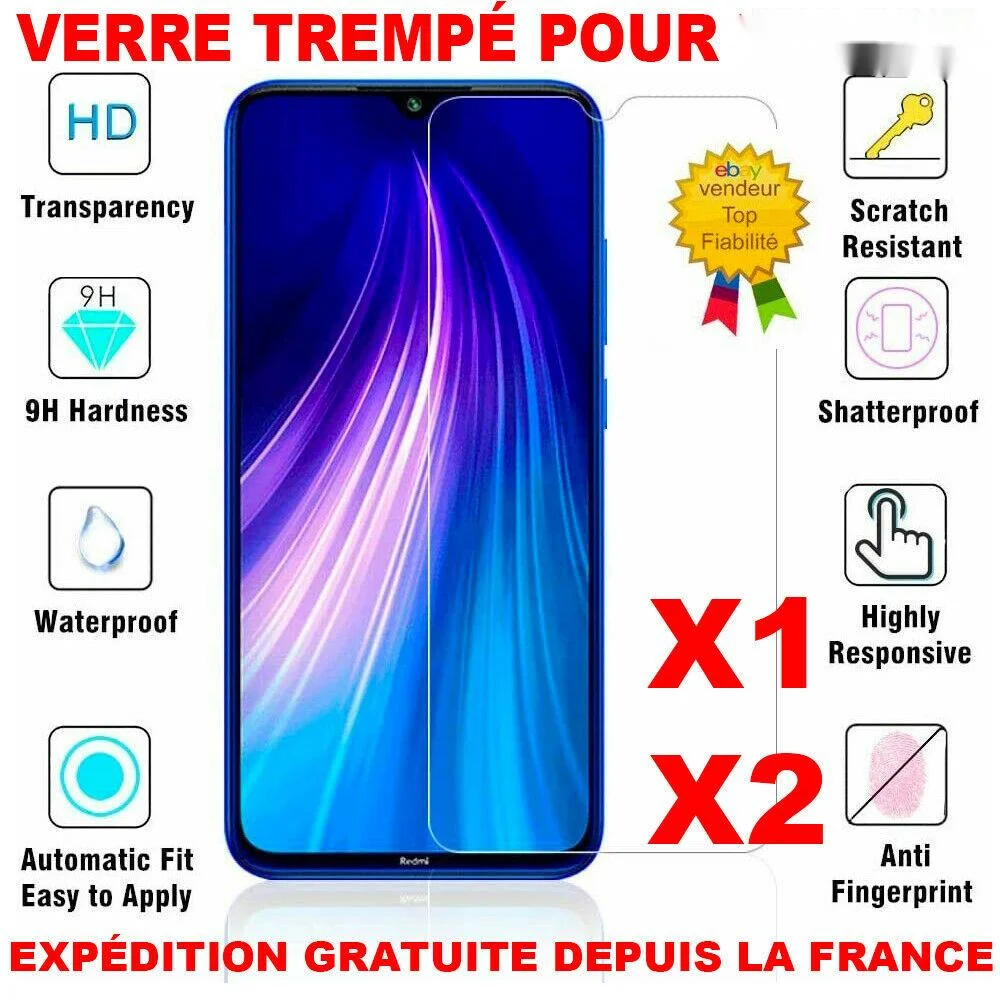 Film de protection D'ecran For xiaomi redmi Note 8 VITRE En VERRE TREMPE Premium 9H
Film de protection D'ecran For xiaomi redmi Note 8 VITRE En VERRE TREMPE Premium 9H