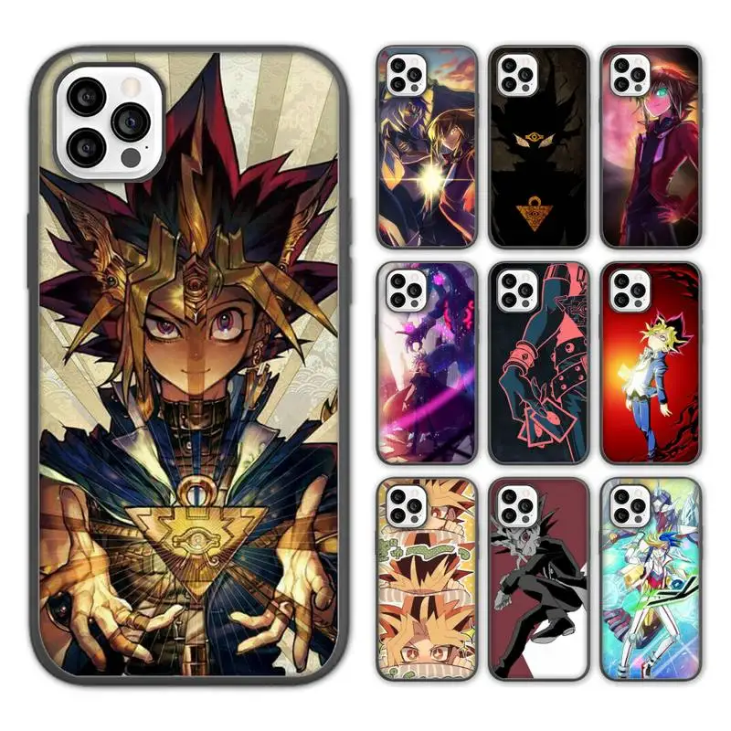 yugioh Duel Monsters Phone Case For iPhone 13 12 11 pro max mini x xs xr 7 8 5 se plus soft Cover Fundas
yugioh Duel Monsters Phone Case For iPhone 13 12 11 pro max mini x xs xr 7 8 5 se plus soft Cover Fundas