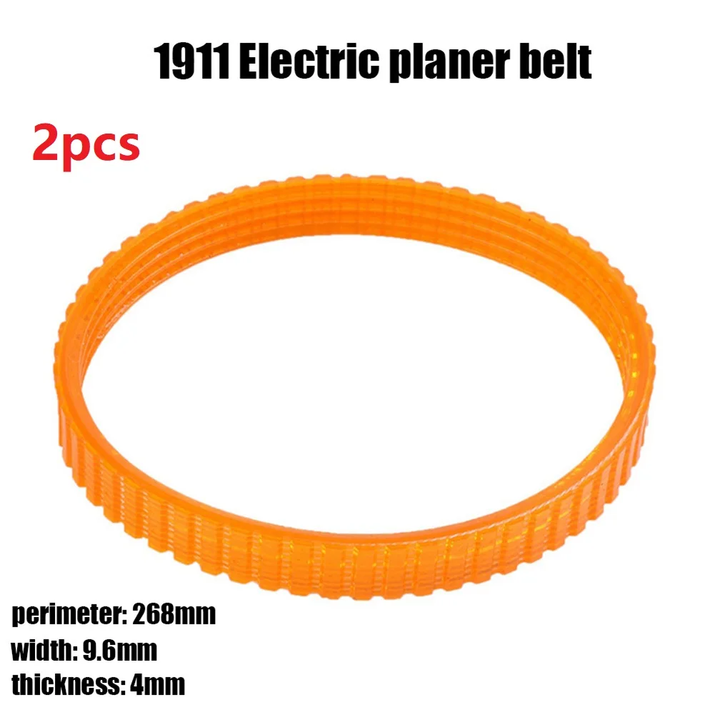 2pcs Woodworking Electric Planer Drive Driving Belt For 1911B Electric Planer Belt Orange Electric Planer Accessories
2pcs Woodworking Electric Planer Drive Driving Belt For 1911B Electric Planer Belt Orange Electric Planer Accessories