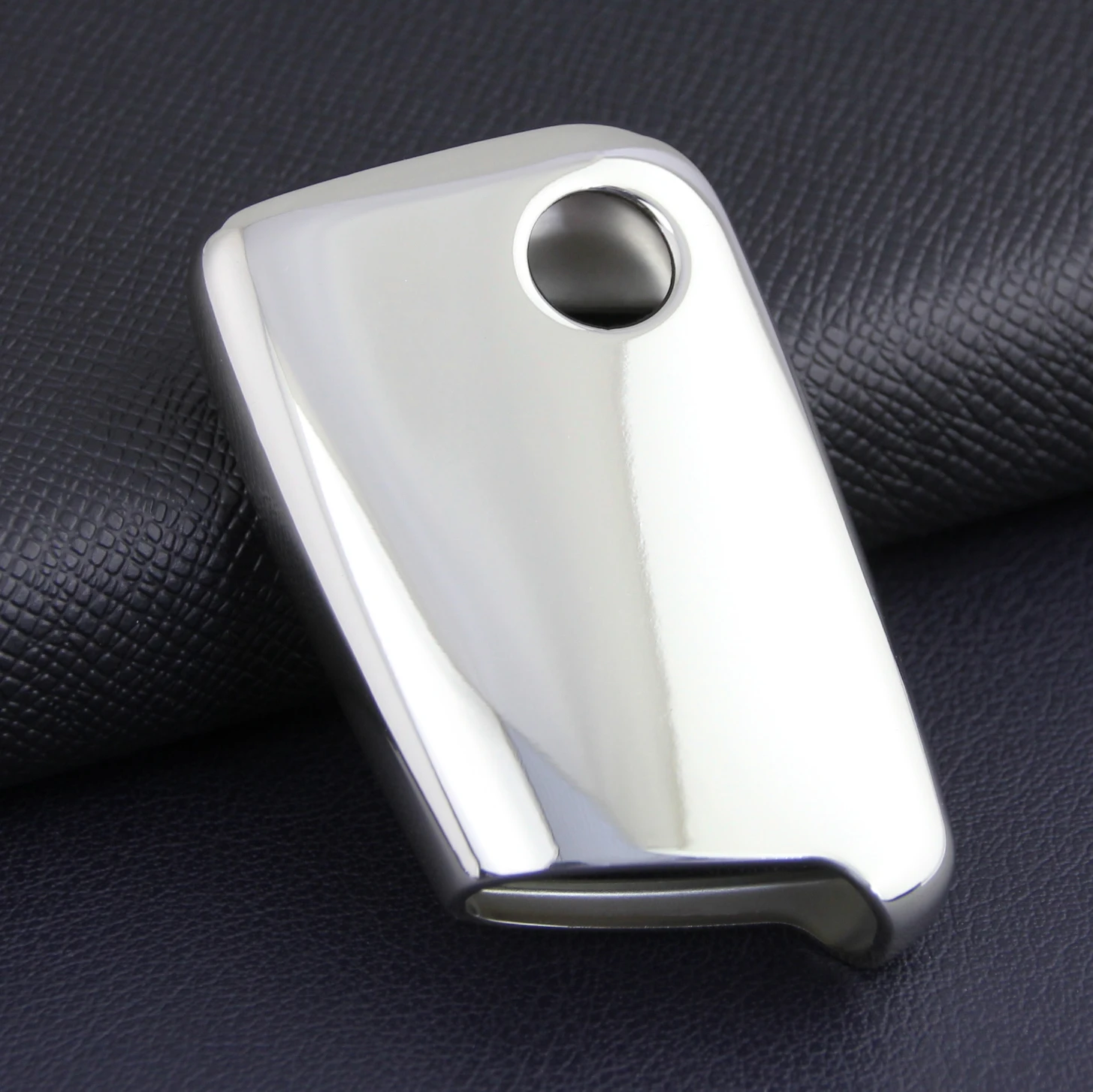 Smart Car Key Case Cover Fob Protector For Volkswagen VW Passat B8 Arteon Atlas Teramont Jetta TPU Soft Silver 
Smart Car Key Case Cover Fob Protector For Volkswagen VW Passat B8 Arteon Atlas Teramont Jetta TPU Soft Silver