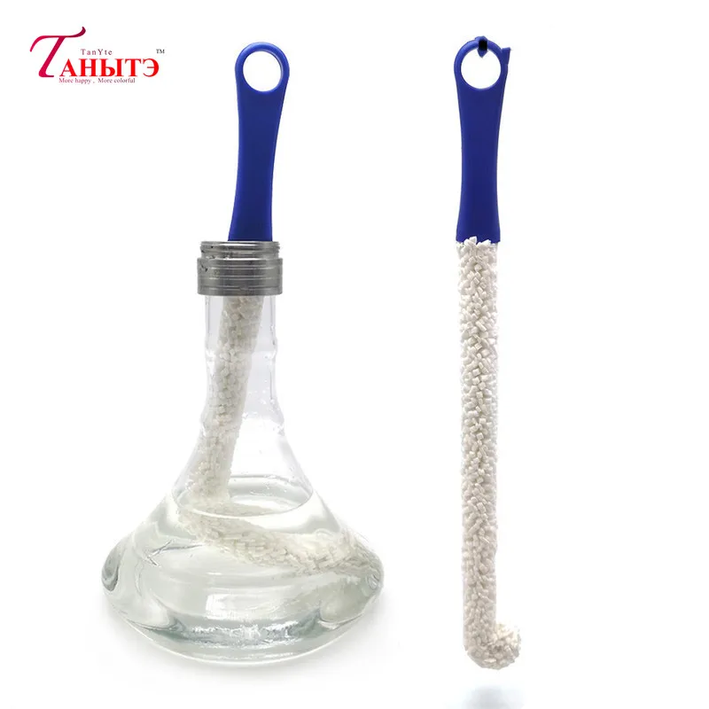 Flexible Hookah Shisha Vase Cleaner Sponge Brush 43cm Bendable Chicha Narguile Hose Tube Smoking Water Pipe Hookah Accessories
Flexible Hookah Shisha Vase Cleaner Sponge Brush 43cm Bendable Chicha Narguile Hose Tube Smoking Water Pipe Hookah Accessories