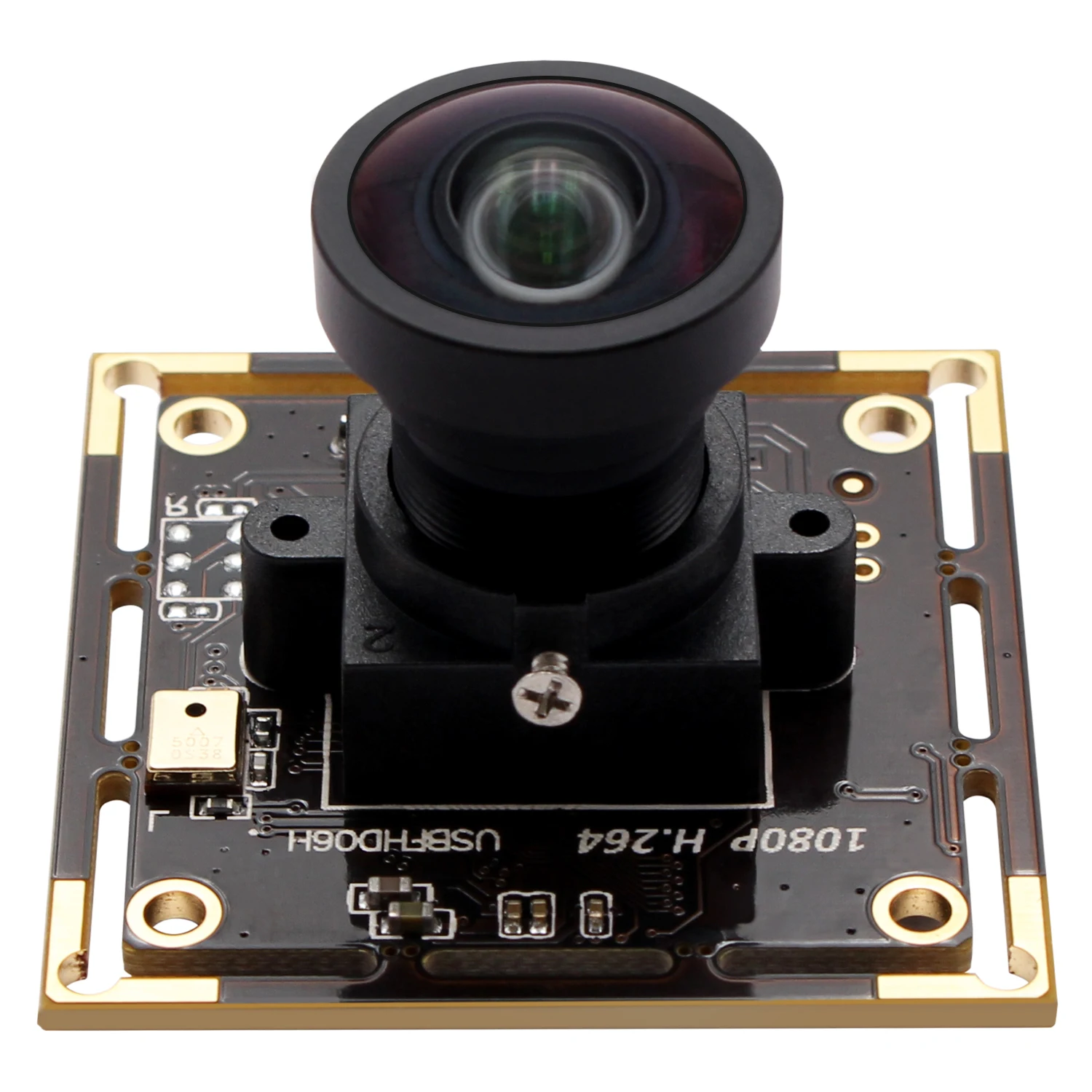 Широкоугольная веб-камера для ПК ELP 120 градусов микро искажение IMX323 Промышленный