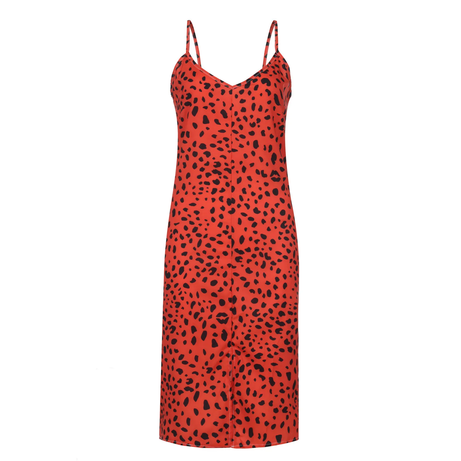 Summer Dress Women Fashion Casual Slim Sexy Leopard Dress Ladies V-Neck Sling Sleeveless Mini Dress roupas femininas femme robe
Summer Dress Women Fashion Casual Slim Sexy Leopard Dress Ladies V-Neck Sling Sleeveless Mini Dress roupas femininas femme robe