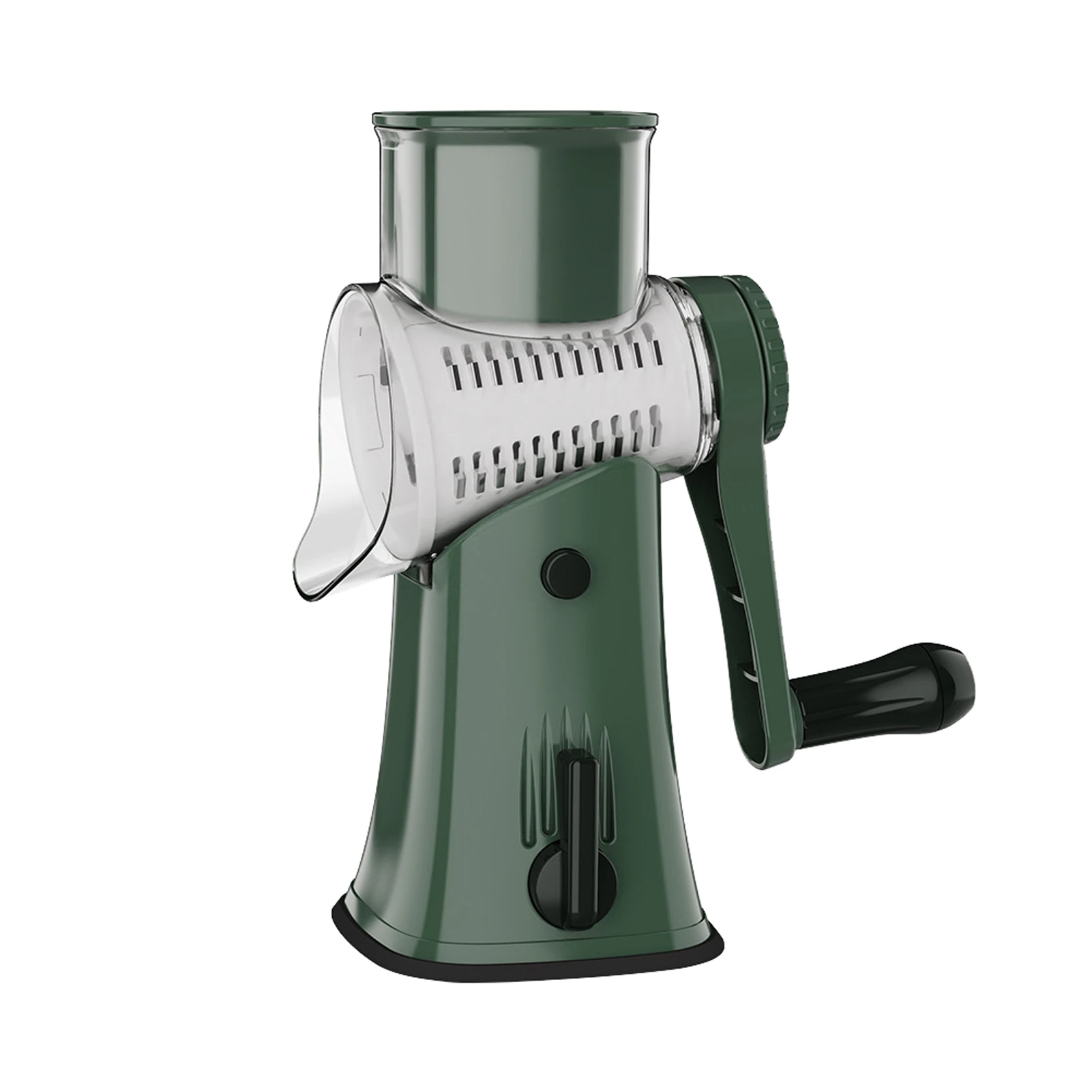 Vegetable Slicer Fruit Potato Rotary Grater With Handle Multifunctional Cheese Easy Clean For Kitchen Nuts Hand Tools Powerful
Vegetable Slicer Fruit Potato Rotary Grater With Handle Multifunctional Cheese Easy Clean For Kitchen Nuts Hand Tools Powerful