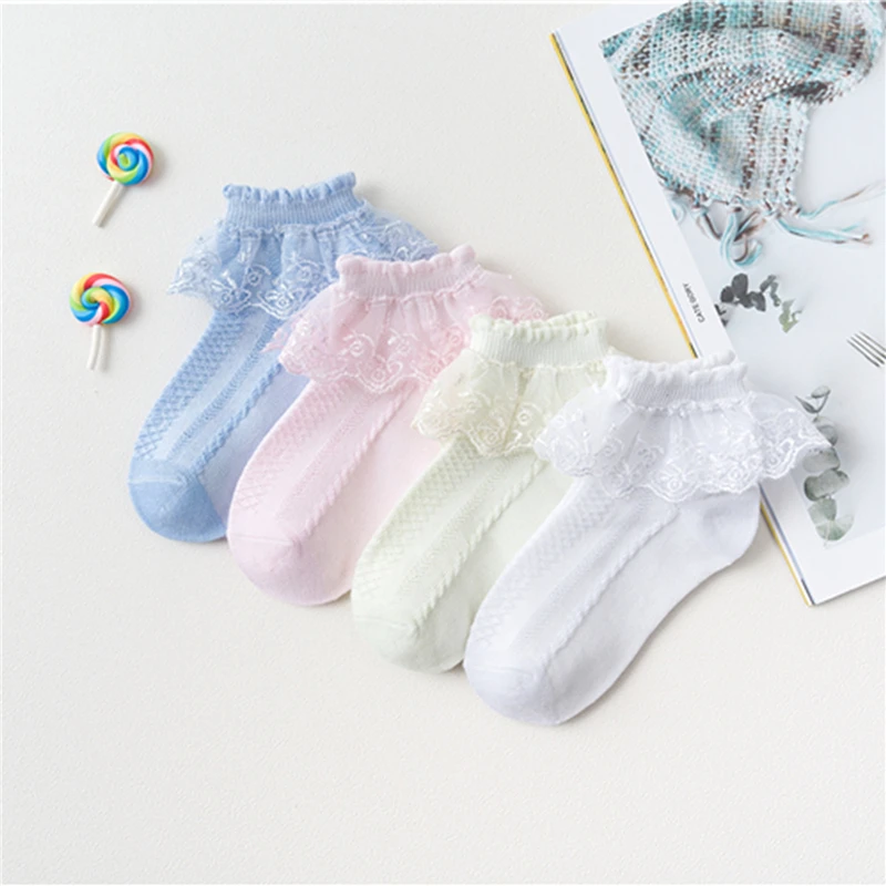 Breathable Cotton Lace Ruffle Princess Mesh Socks Children Ankle Short Sock White Pink Yellow Baby Girls Kids Toddler
Breathable Cotton Lace Ruffle Princess Mesh Socks Children Ankle Short Sock White Pink Yellow Baby Girls Kids Toddler